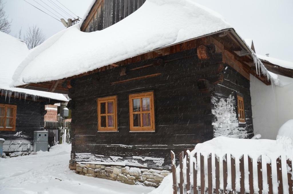 Drevenicka Jakubko Terchová Exterior photo